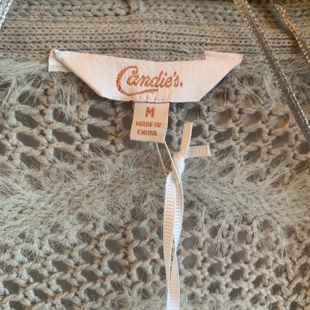 Gray Cardigan - Picture 5 of 6